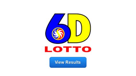 6 digit jackpot prize today philippines|6D LOTTO RESULT TODAY .